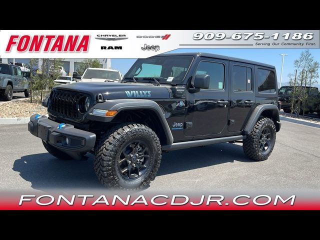 2024 Jeep Wrangler 4xe Willys