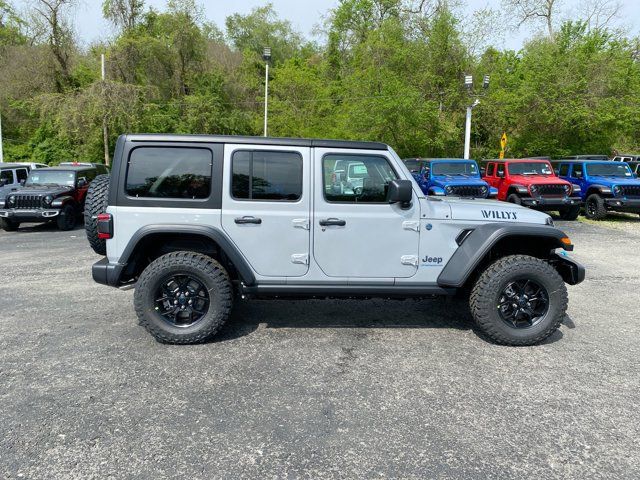 2024 Jeep Wrangler 4xe Willys