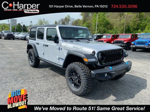 2024 Jeep Wrangler 4xe Willys