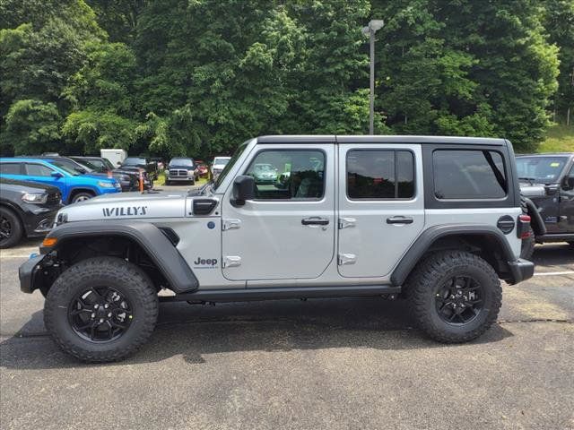 2024 Jeep Wrangler 4xe Willys