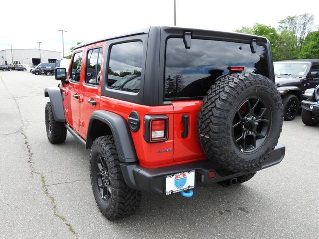 2024 Jeep Wrangler 4xe Willys