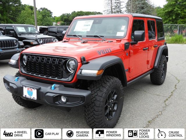 2024 Jeep Wrangler 4xe Willys