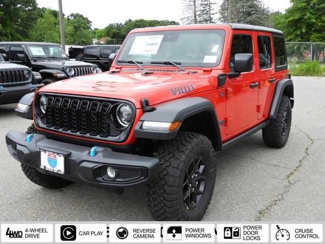 2024 Jeep Wrangler 4xe Willys