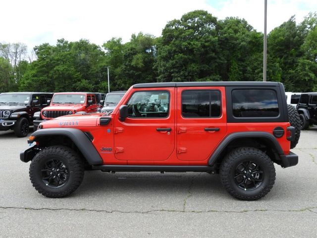 2024 Jeep Wrangler 4xe Willys