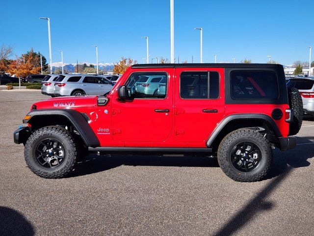 2024 Jeep Wrangler 4xe Willys