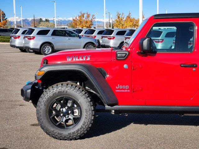 2024 Jeep Wrangler 4xe Willys