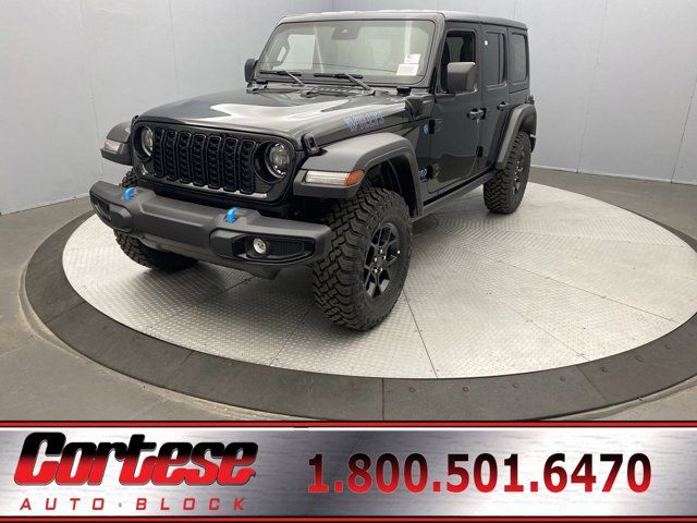 2024 Jeep Wrangler 4xe Willys