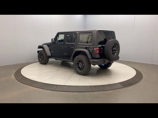 2024 Jeep Wrangler 4xe Willys