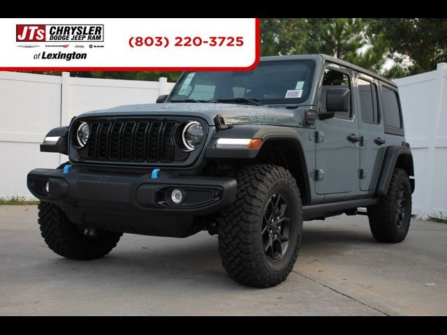 2024 Jeep Wrangler 4xe Willys