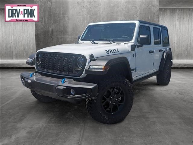 2024 Jeep Wrangler 4xe Willys