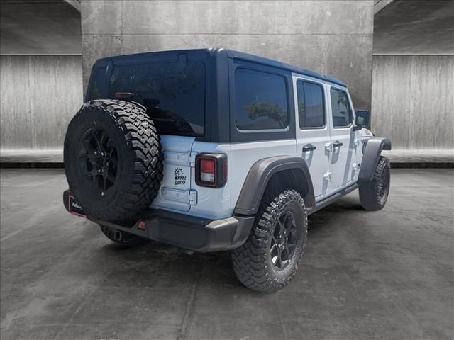 2024 Jeep Wrangler 4xe Willys