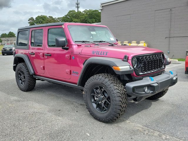 2024 Jeep Wrangler 4xe Willys