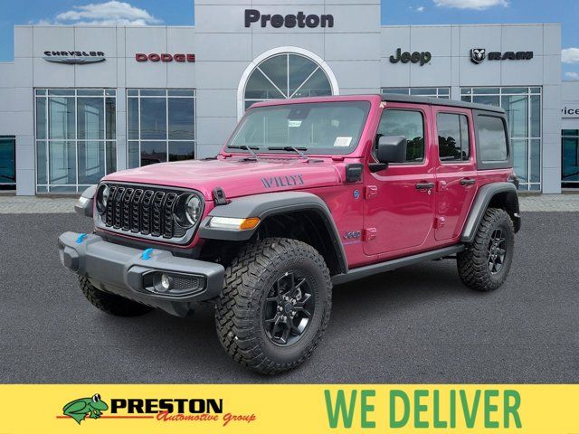 2024 Jeep Wrangler 4xe Willys