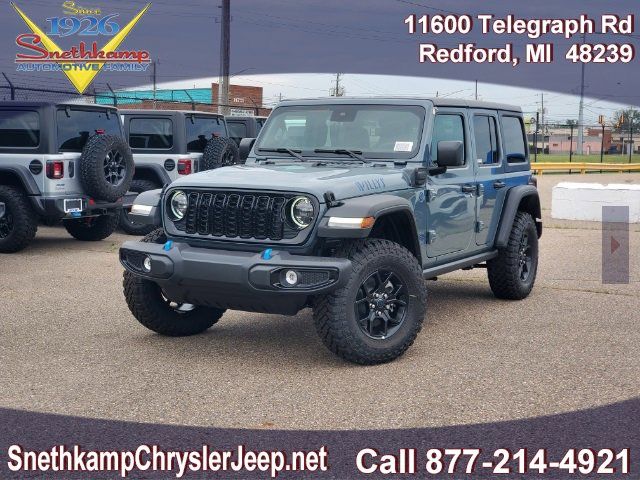 2024 Jeep Wrangler 4xe Willys