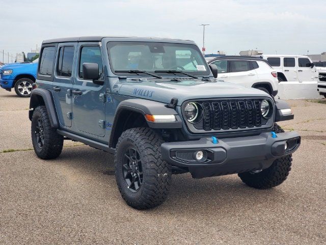 2024 Jeep Wrangler 4xe Willys