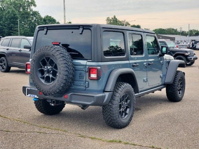 2024 Jeep Wrangler 4xe Willys