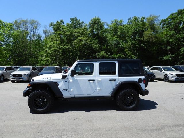 2024 Jeep Wrangler 4xe Willys