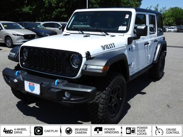 2024 Jeep Wrangler 4xe Willys