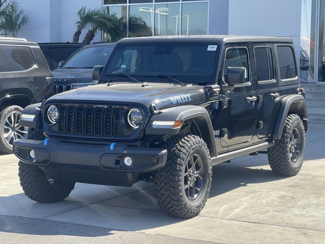 2024 Jeep Wrangler 4xe Willys