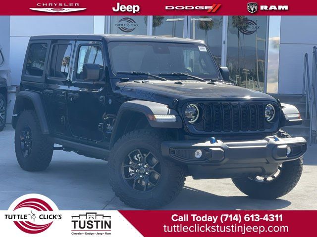 2024 Jeep Wrangler 4xe Willys