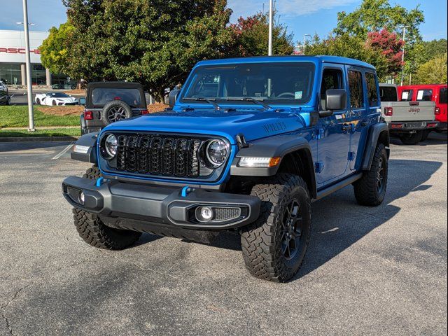 2024 Jeep Wrangler 4xe Willys