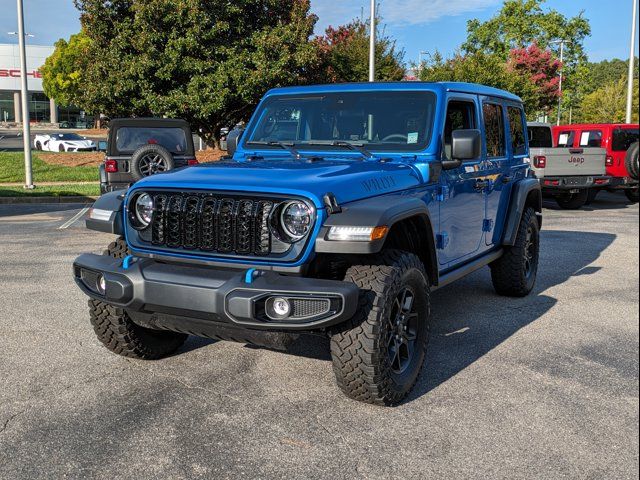 2024 Jeep Wrangler 4xe Willys