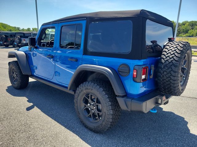 2024 Jeep Wrangler 4xe Willys