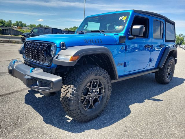 2024 Jeep Wrangler 4xe Willys