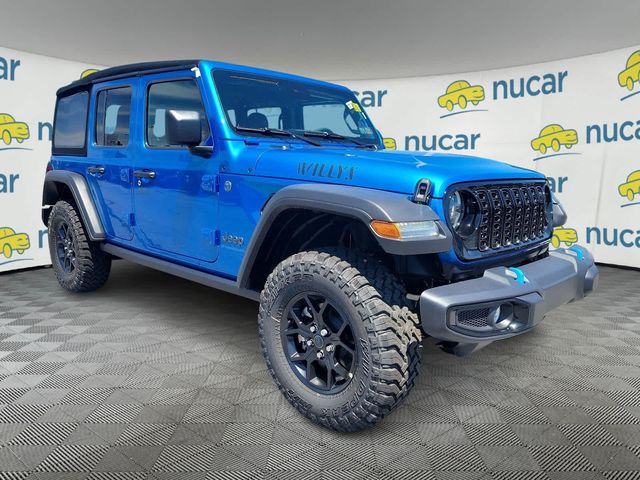 2024 Jeep Wrangler 4xe Willys