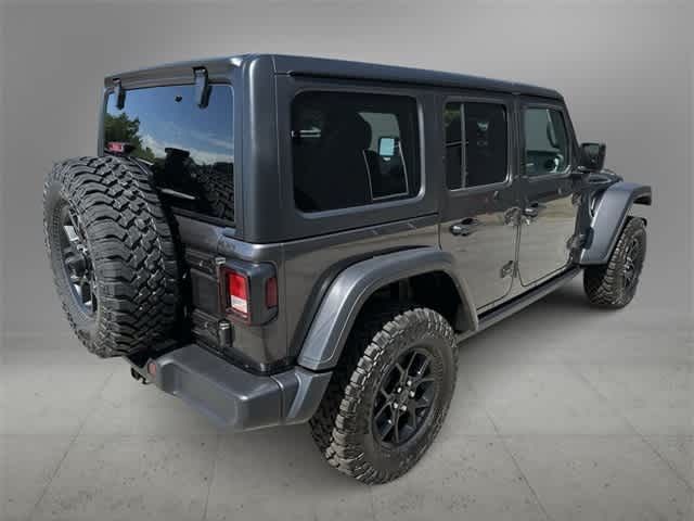 2024 Jeep Wrangler 4xe Willys