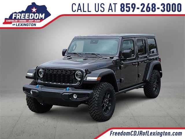 2024 Jeep Wrangler 4xe Willys