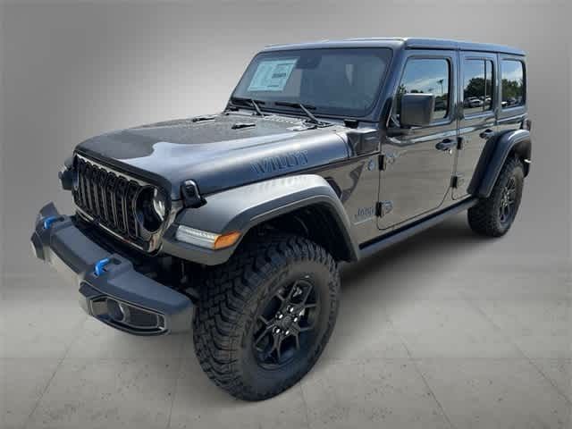 2024 Jeep Wrangler 4xe Willys