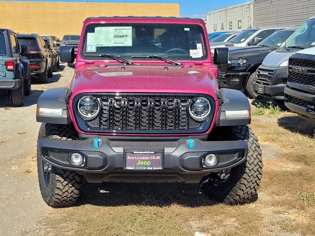 2024 Jeep Wrangler 4xe Willys