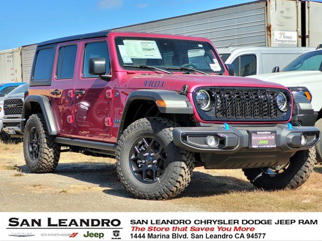 2024 Jeep Wrangler 4xe Willys