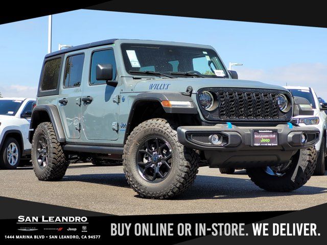 2024 Jeep Wrangler 4xe Willys