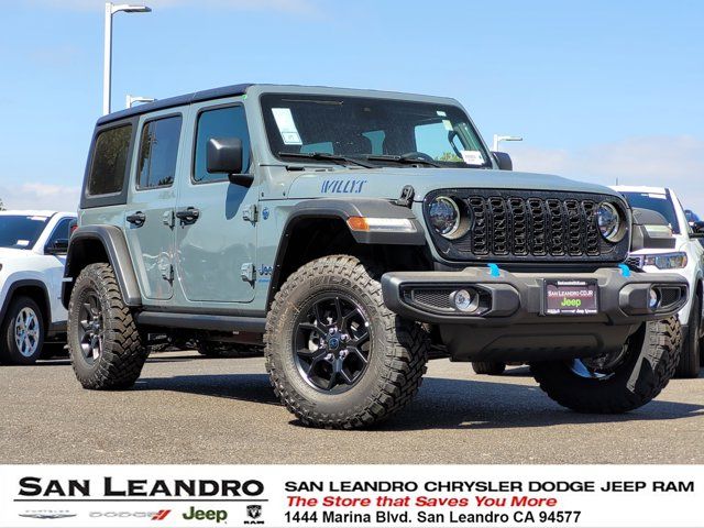 2024 Jeep Wrangler 4xe Willys