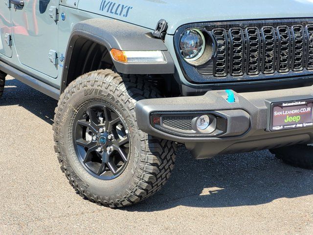 2024 Jeep Wrangler 4xe Willys