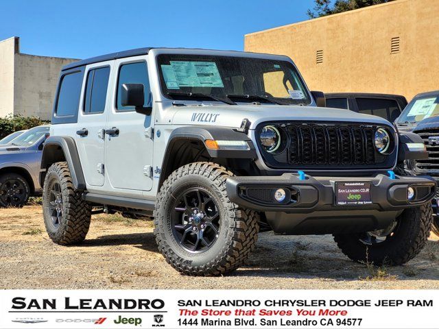 2024 Jeep Wrangler 4xe Willys