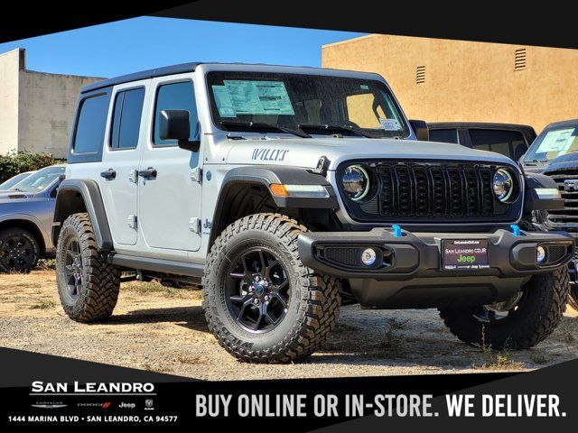 2024 Jeep Wrangler 4xe Willys