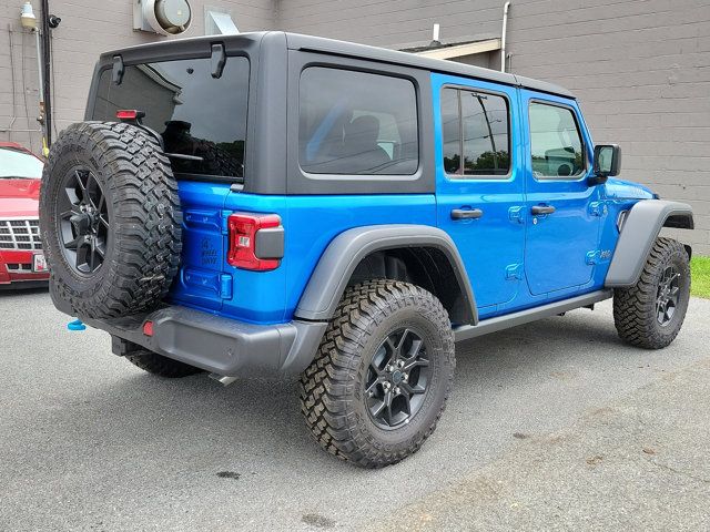 2024 Jeep Wrangler 4xe Willys