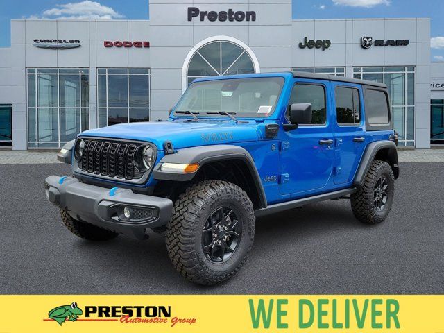 2024 Jeep Wrangler 4xe Willys