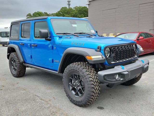 2024 Jeep Wrangler 4xe Willys