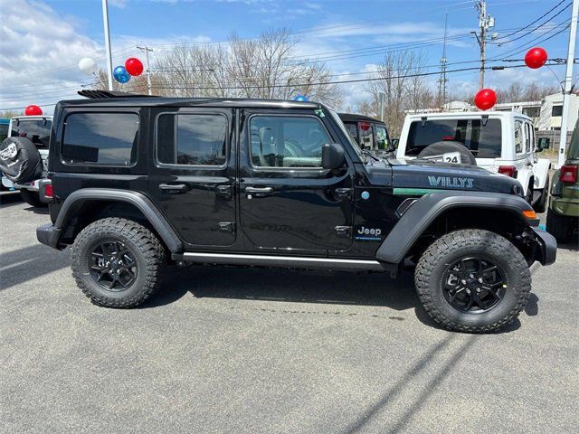 2024 Jeep Wrangler 4xe Willys