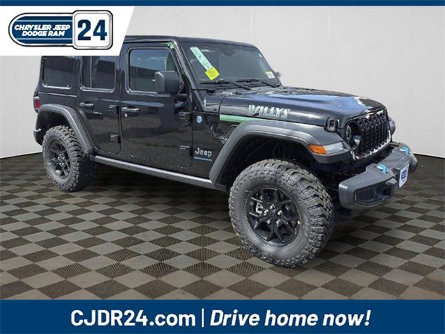 2024 Jeep Wrangler 4xe Willys