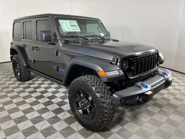 2024 Jeep Wrangler 4xe Willys