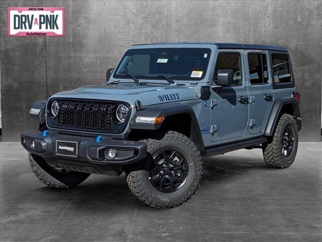 2024 Jeep Wrangler 4xe Willys