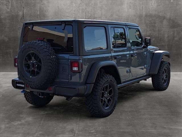 2024 Jeep Wrangler 4xe Willys