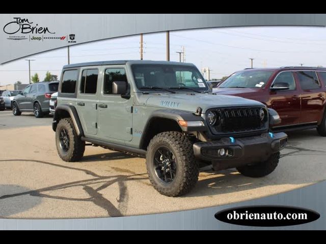 2024 Jeep Wrangler 4xe Willys