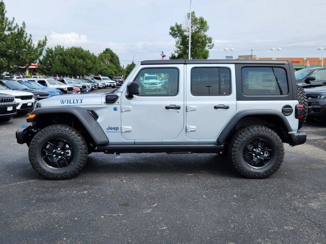 2024 Jeep Wrangler 4xe Willys