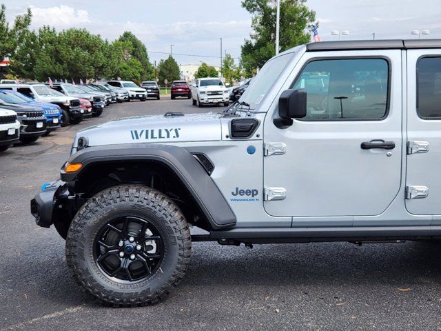 2024 Jeep Wrangler 4xe Willys